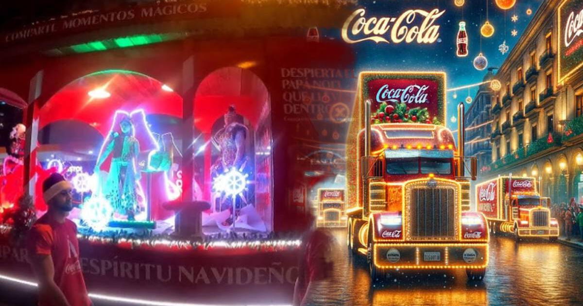 Caravana Navideña de Coca-Cola HOY: zonas, horarios y más sobre el recorrido del 15 de diciembre