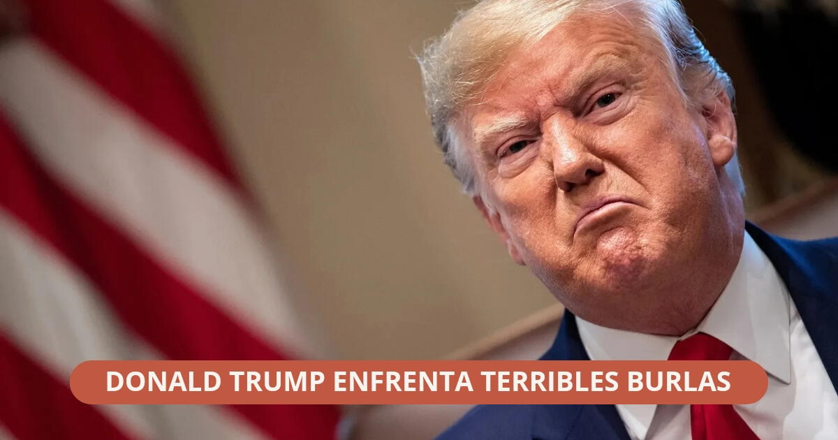 Se ríen de Donald Trump en Estados Unidos: enfrenta fuertes burlas por historia inventada