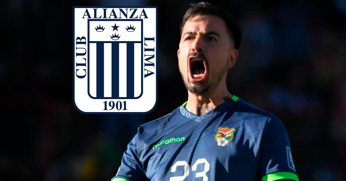 Alianza Lima llegó a un acuerdo con Guillermo Viscarra: ¿Qué falta para su oficialización?