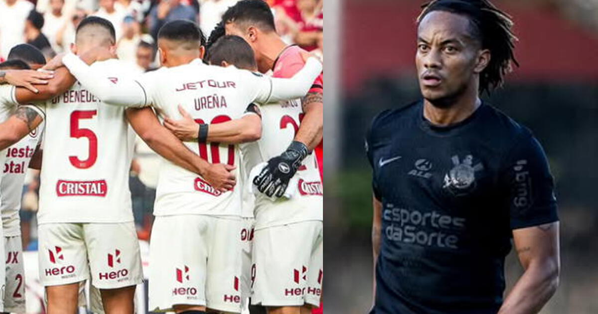 ¿Universitario buscó fichar a André Carrillo? Futbolista hace fuerte revelación