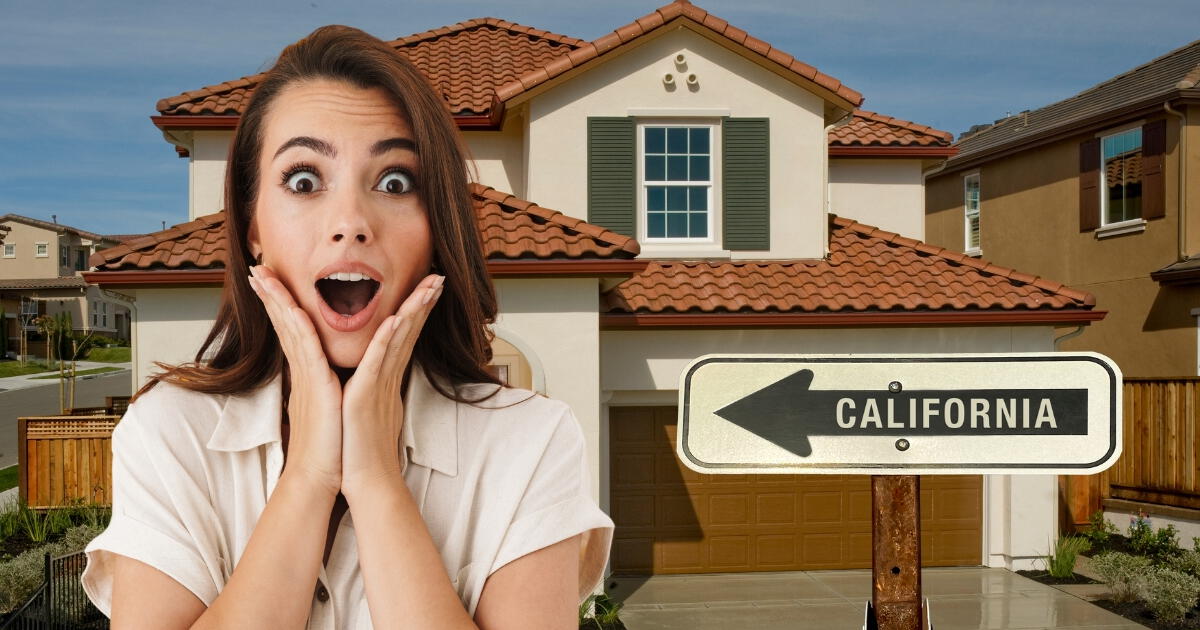 ¡Atención, California! El valor de los condominios baja y las casas se venden a mitad de precio