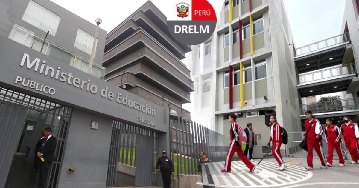 Así puedes saber qué COLEGIOS tienen VACANTES DISPONIBLES para la matrícula 2025: LINK OFICIAL de DRELM Minedu