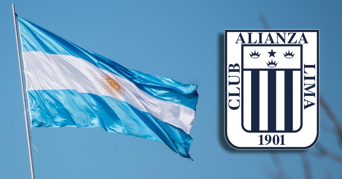 Estrella en la selección argentina se enamoró de hinchada de Alianza Lima: 