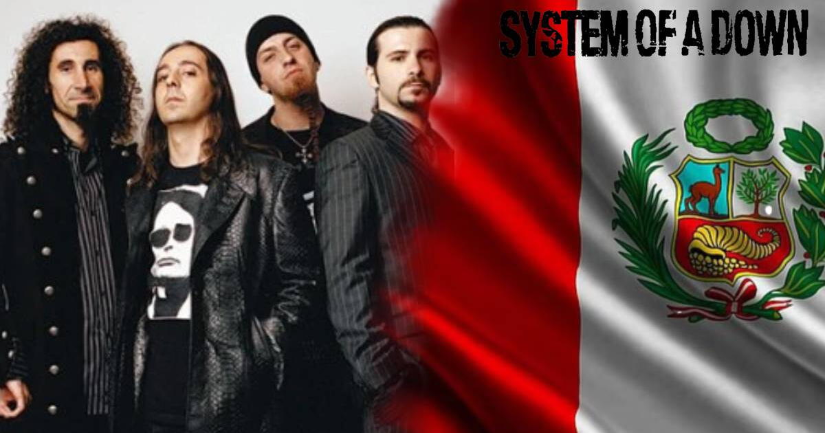 System of a Down por primera vez en Perú: fecha, lugar y precios de su concierto en 2025