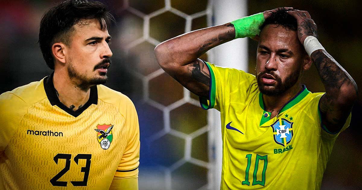 Viscarra y la vez que Neymar quiso dejarlo en ridículo pero le tapó un penal en Eliminatorias