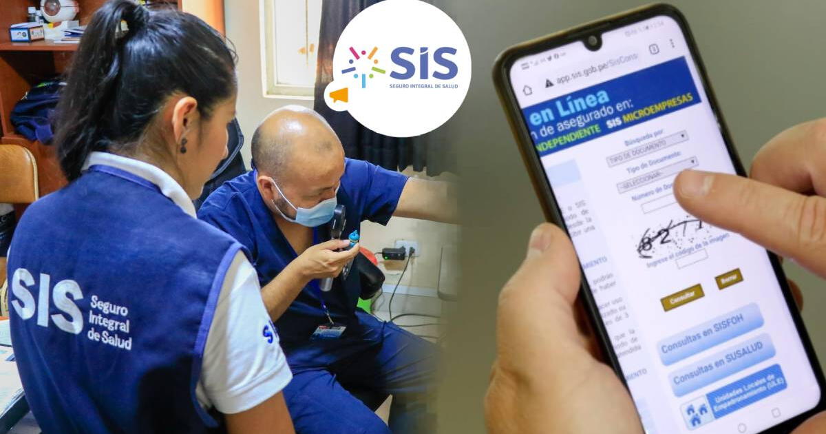 SIS: ¿Cómo verificar si mi Seguro Integral de Salud se encuentra activo? Sigue la GUÍA