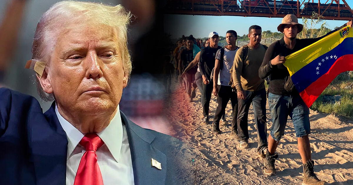 Donald Trump manda fuerte mensaje a los inmigrantes de Venezuela en EE.UU.: 