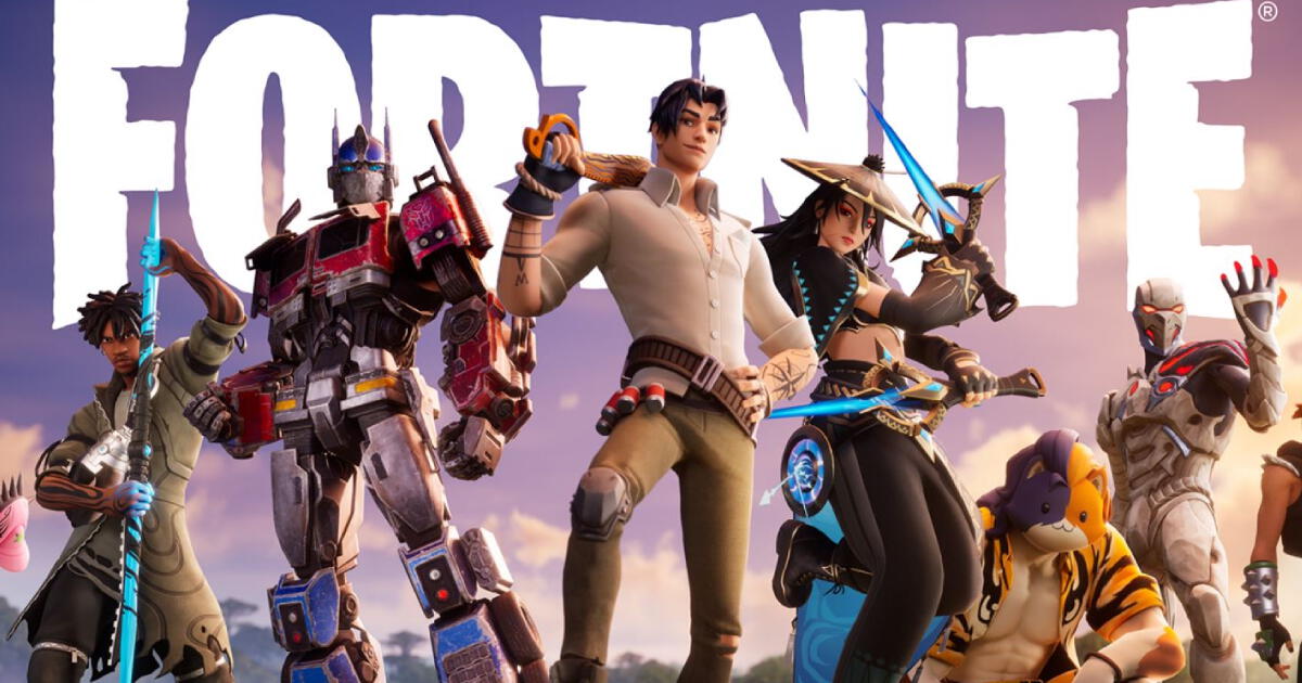 Fornite: conoce las 39 skins exclusivas que llegarán al videojuego de Epic Games durante 2025