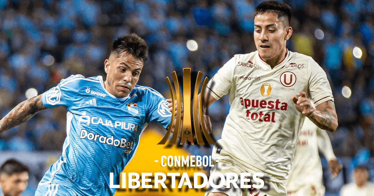 Los bombos y posibles rivales de Universitario y Sporting Cristal en la Copa Libertadores 2025