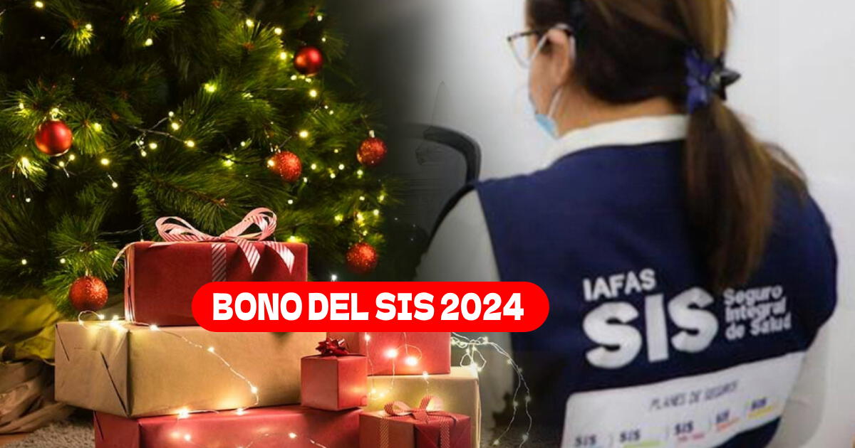 Bono de SIS, diciembre 2024: Revisa si te corresponde cobrar el subsidio antes de Navidad