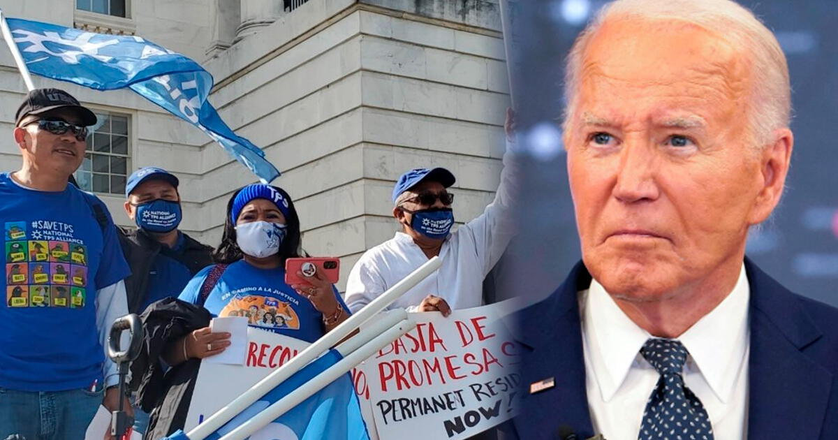 ALERTA en EE.UU: Inmigrantes beneficiarios del TPS inician HUELGA de hambre y hacen pedido a Biden