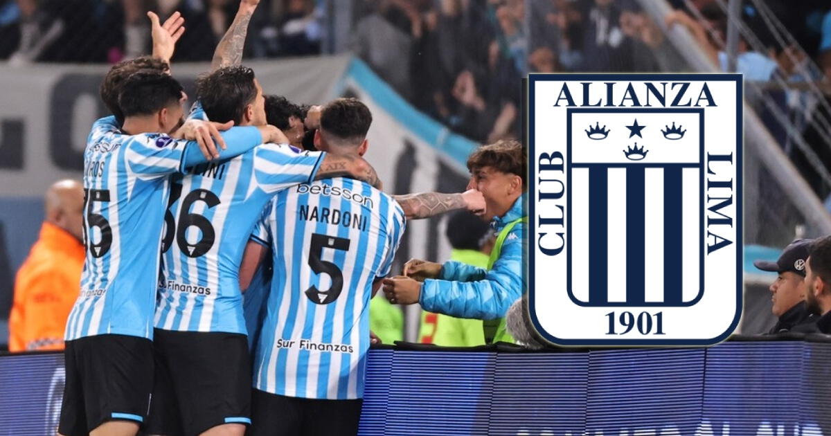 Alianza Lima quiere incorporar para el 2025 a elemento que fue campeón con Racing