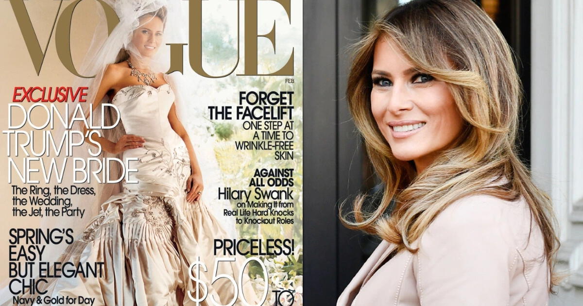 Caos en Estados Unidos: usuarios en redes sociales arremeten contra Vogue por ignorar a Melania Trump por ocho años