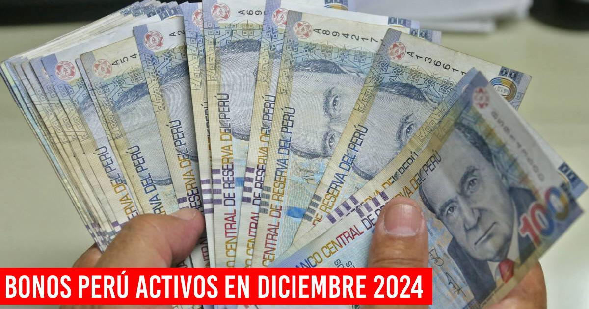 Bono Navideño, Bono Lactancia y Bono SIS en Perú: montos, beneficiarios y últimas noticias