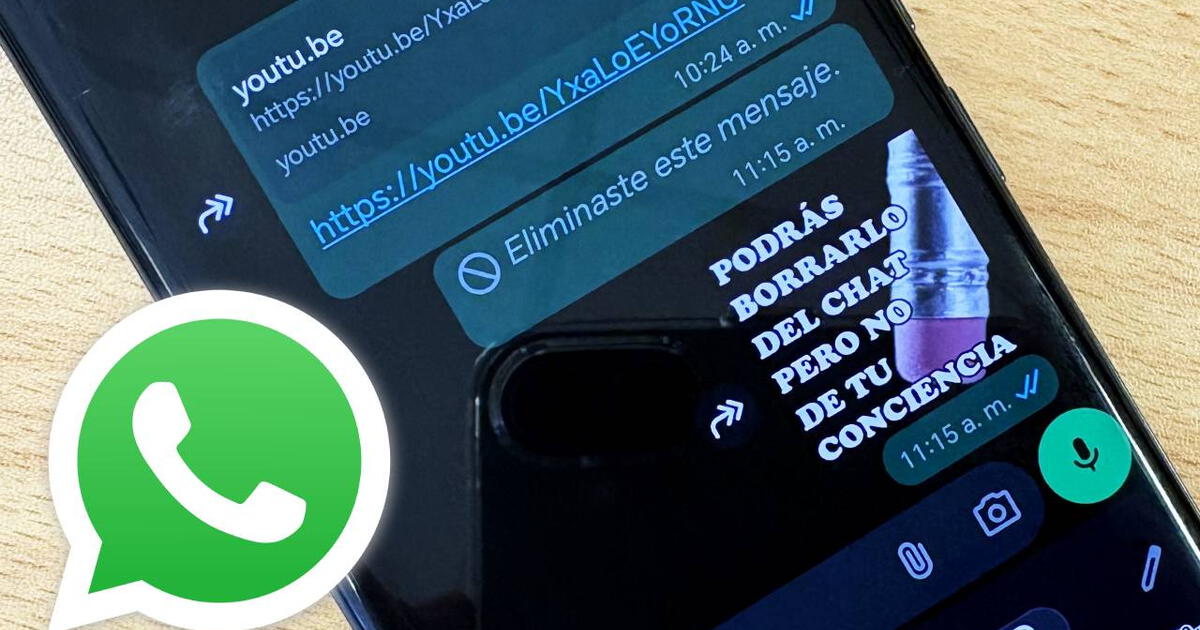 WhatsApp: de esta forma podrás saber qué decían los mensajes ELIMINADOS del chat en Android