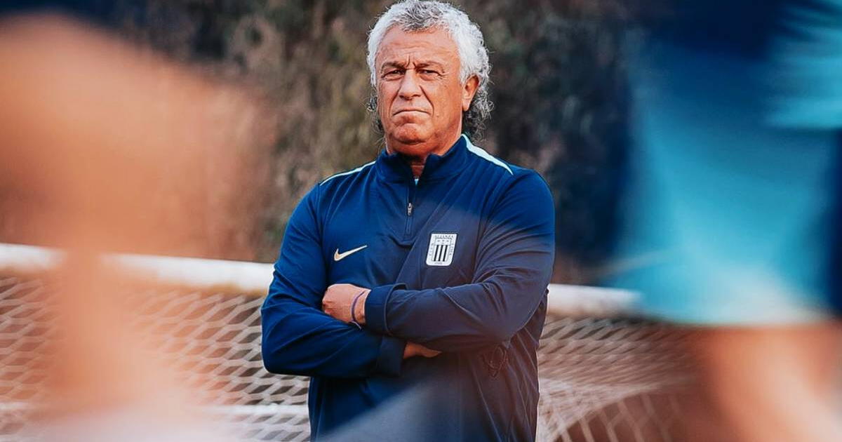 ¿Qué pasó? Néstor Gorosito dejó a un lado Alianza Lima y fue captado siguiendo otro equipo