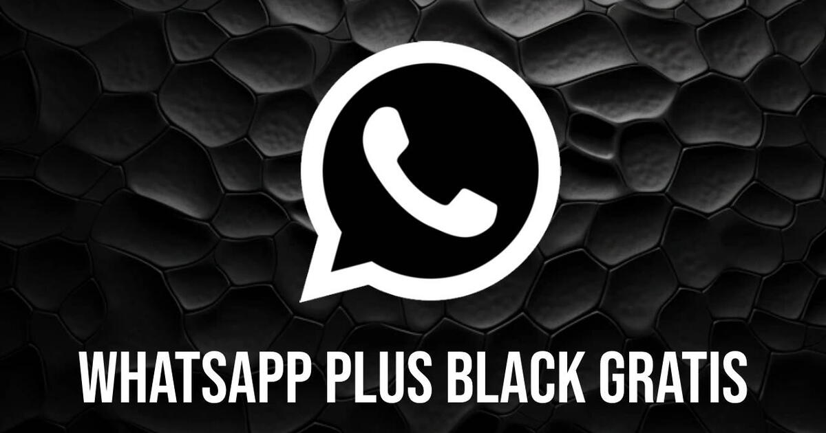 WhatsApp Plus BLACK: activa el 'Modo Oscuro' en un teléfono Android totalmente GRATIS