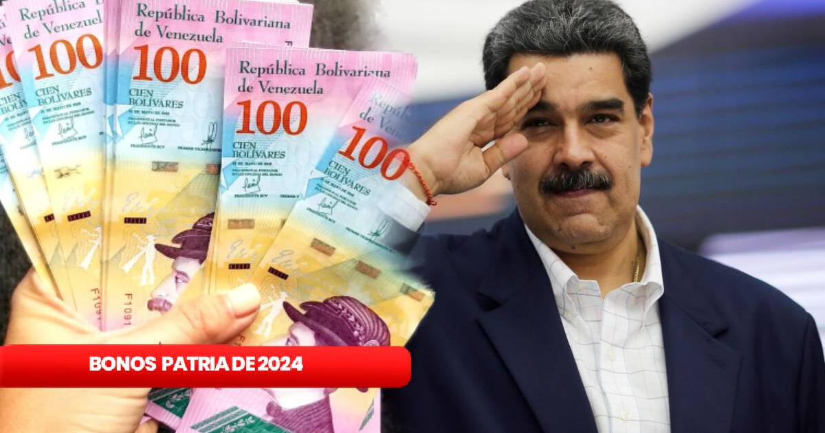 Bonos Patria, diciembre 2024: estos son los 6 NUEVOS PAGOS que llegan a Venezuela vía Sistema Patria