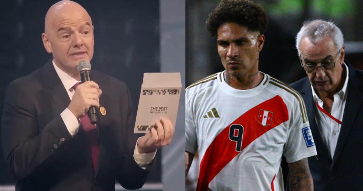 ¿A quién eligieron Paolo Guerrero y Jorge Fossati en la votación de los Premios The Best?