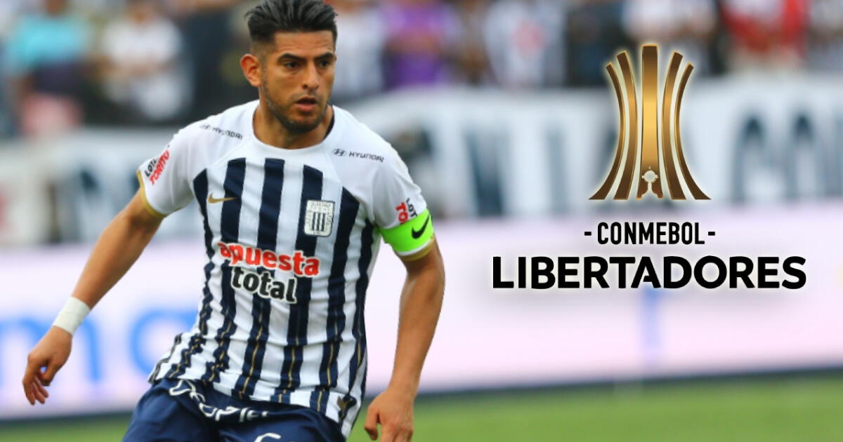 Alianza Lima enfrentará a Nacional de Paraguay por la Fase 1 de Copa Libertadores