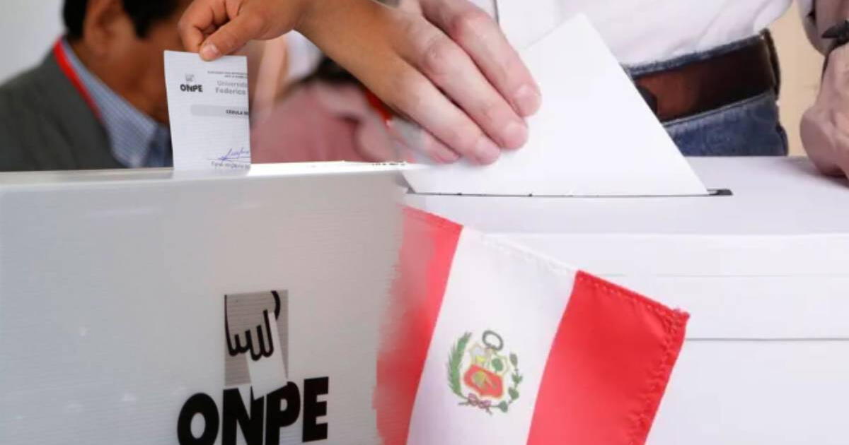 Elecciones 2026: hasta esta fecha puedes cambiar la dirección del DNI y actualizar tu centro de votación