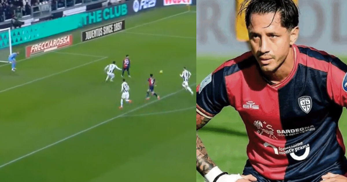 El increíble gol que falló Lapadula para Cagliari ante Juventus por la Copa Italia 