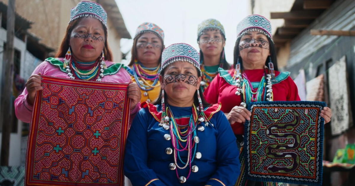 Comunidad shipibo-konibo pide revalorizar su arte con contundente mensaje “desde el trono”