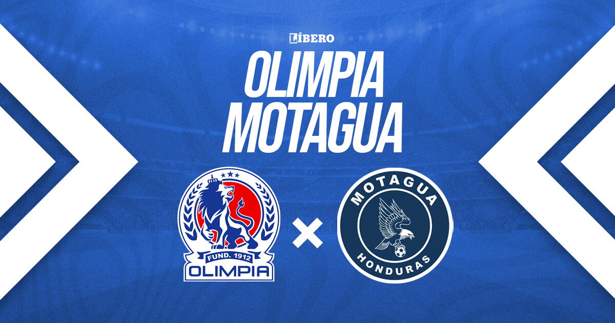 Olimpia vs. Motagua EN VIVO: día, hora y canal de la Final del Apertura 2024 de Honduras