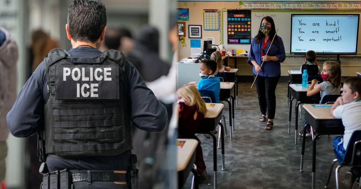 ALERTA, comunidad inmigrante: ICE no podría realizar REDADAS en las escuelas de este importante estado