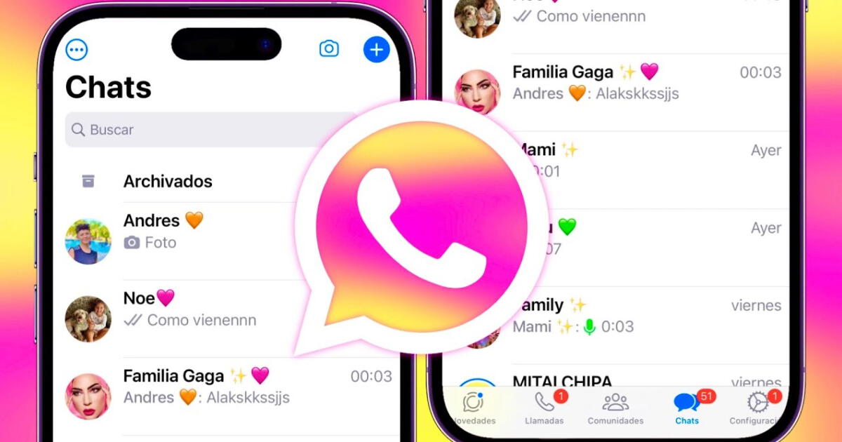 WhatsApp modo iPhone: consigue la última versión con el APK actualizado sin anuncios