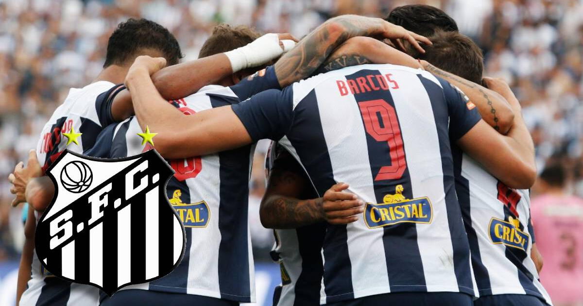 Santos de Brasil daría el batacazo en el mercado de fichajes con ex Alianza Lima para el 2025