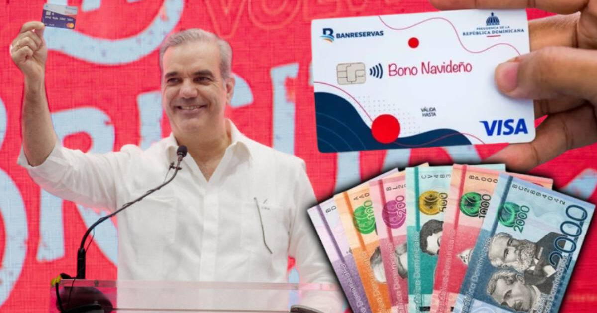 ¿Cómo saber si soy beneficiario del bono navideño 2024? LINK para verificar el pago de la Brisita en RD