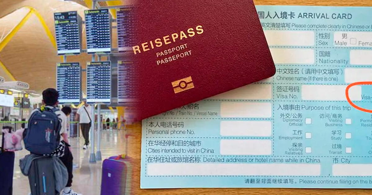 ¡BUENAS NOTICIAS en EEUU! Así puedes visitar China SIN VISA, ¿cuánto tiempo y con qué condición?