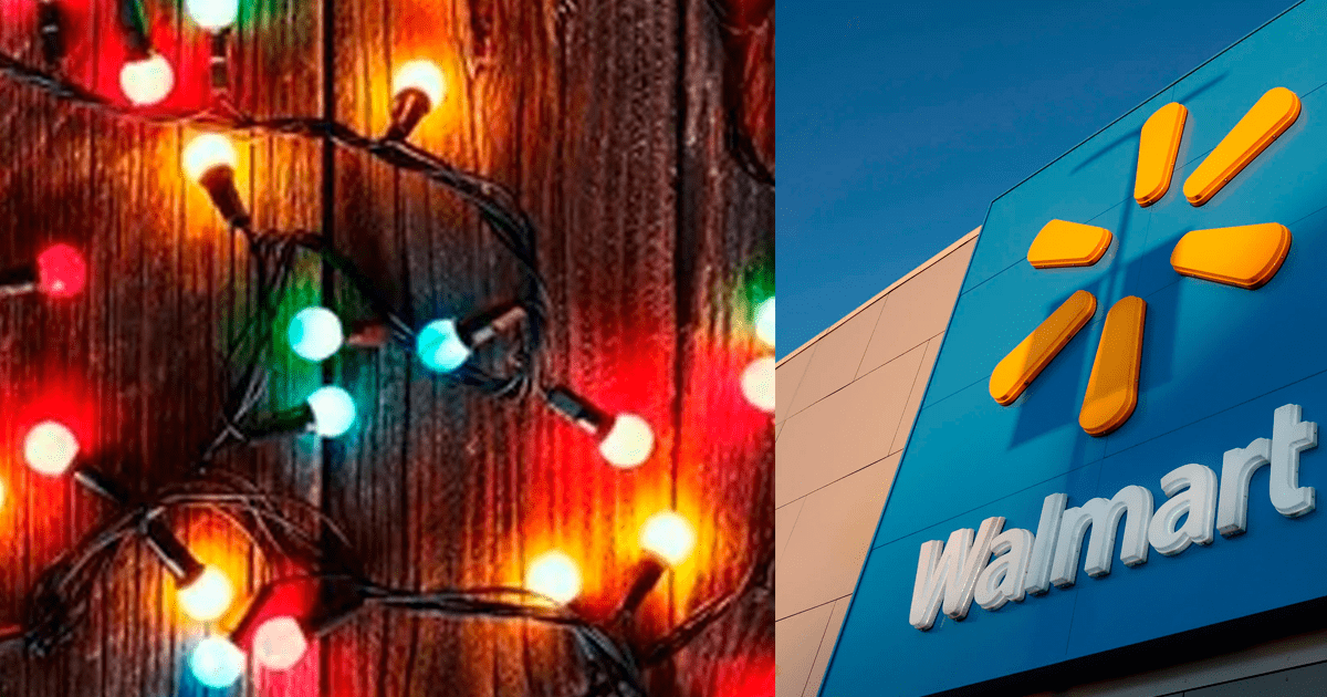 Cuidado con estas luces de Navidad: Walmart y Target las retiran por poderosa razón