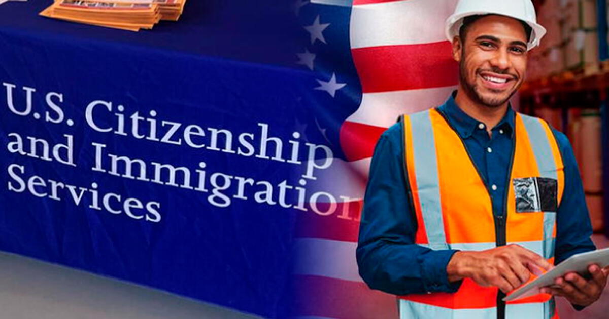 ¡Gran noticia en USCIS! Este grupo de inmigrantes podrá extender permiso de trabajo, ¿desde cuándo?