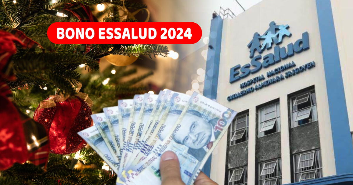 Bono EsSalud de diciembre 2024: ¿Hay un LINK de consulta para saber si cobro los 2,070 soles?