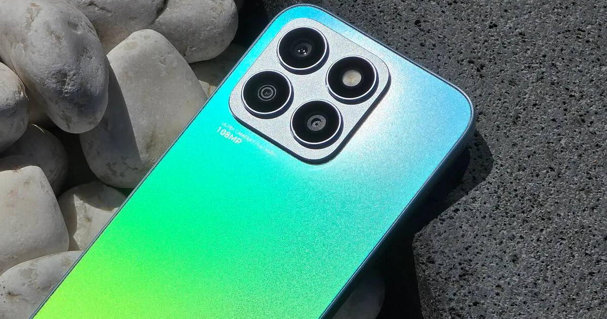 Este Honor no solo se parece a un iPhone, sino que lo supera con su potente SELFIE de 50MP y procesador GAMER