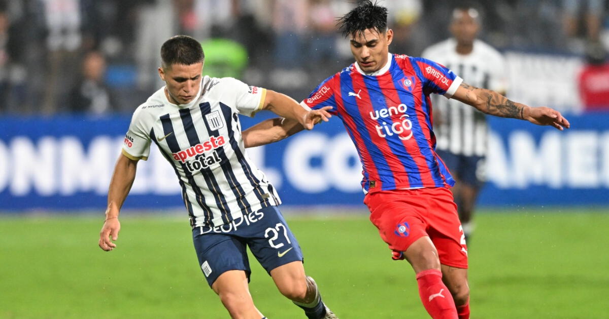 Alianza Lima y el historial poco ALENTADOR contra rivales PARAGUAYOS en Copa Libertadores