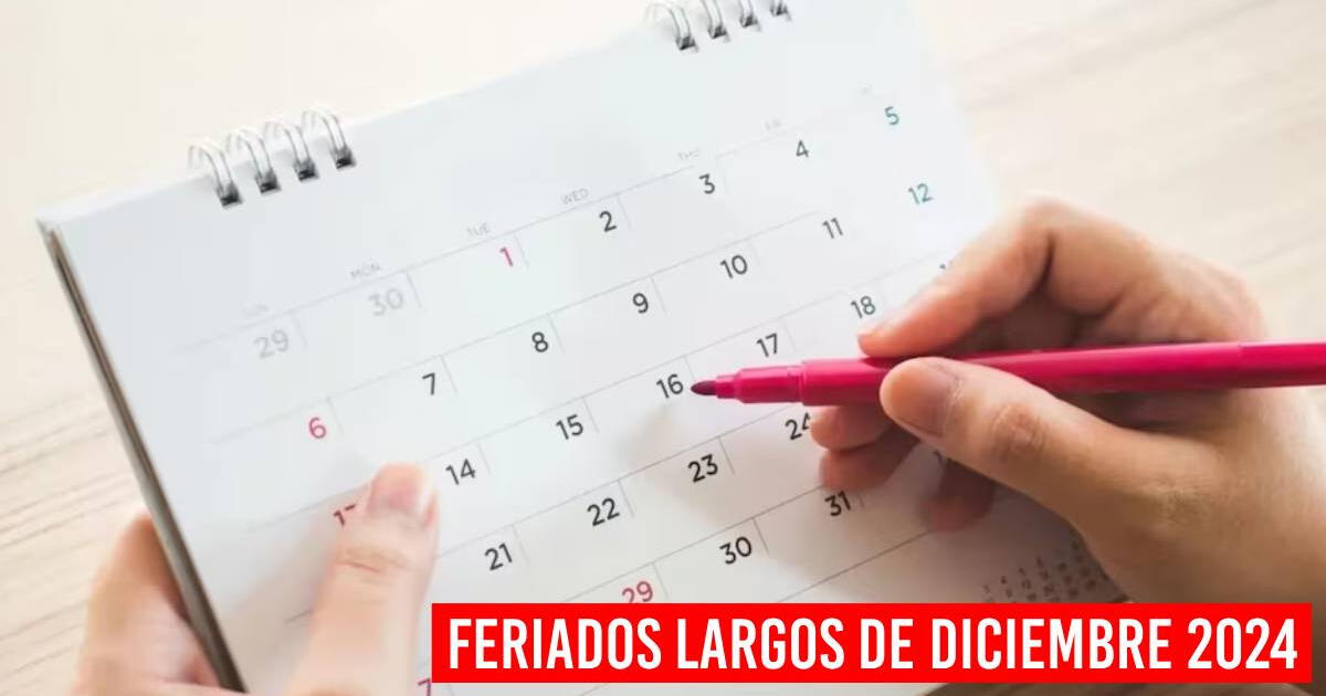 ¿NUEVO FERIADO LARGO para TODOS en el Perú por Navidad? Esto es lo que dice El Peruano