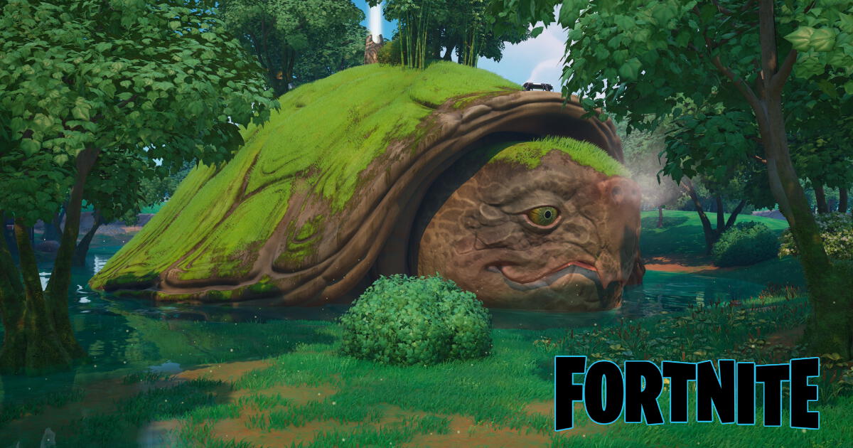 ¿Dónde está la tortuga gigante de Fortnite? Guía para completar la misión