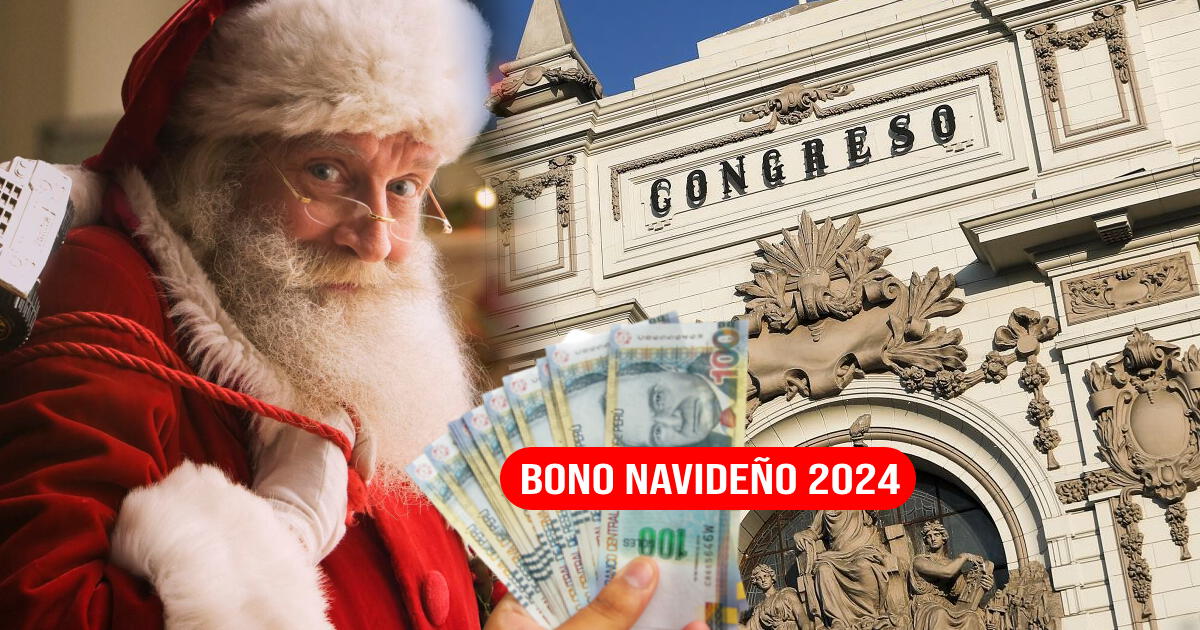 Bono Navideño 2024: LINK de consulta para conocer si COBRARÁS el beneficio económico