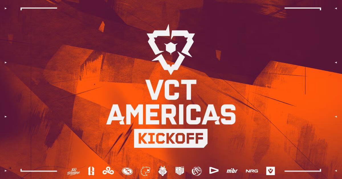 VCT Americas KICKOFF 2025: formato, calendario y todo lo que debes saber