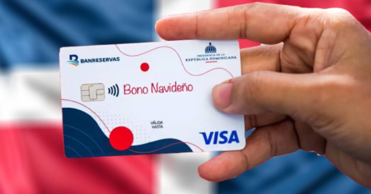 ¿Cómo activar el Bono Navideño por internet? GUÍA FÁCIL para acceder al pago de RD$1,500