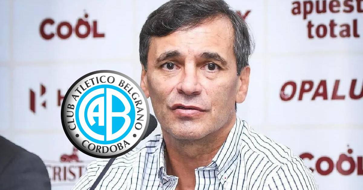 ¿Adiós, Universitario? Belgrano da fuerte noticia relacionada a Bustos: 