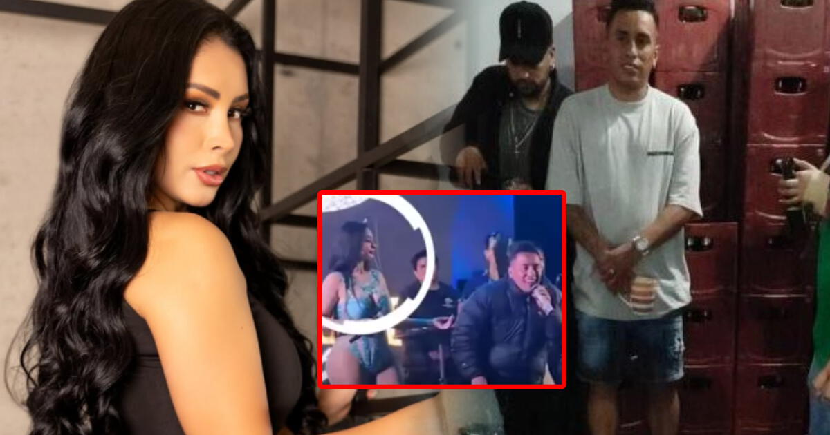 Pamela Franco revela que no le molesta ver a Christian Cueva 'mareado' en el escenario