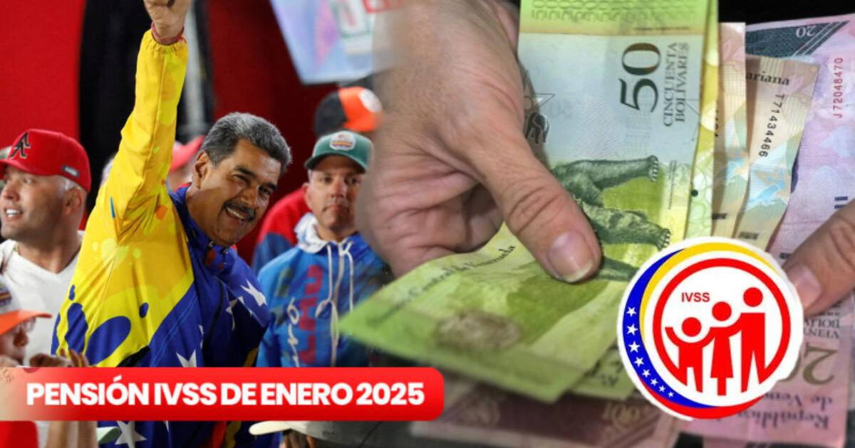 Inicia pago de pensión IVSS HOY, 20 de diciembre 2024: monto oficial y cómo saber si eres NUEVO beneficiario