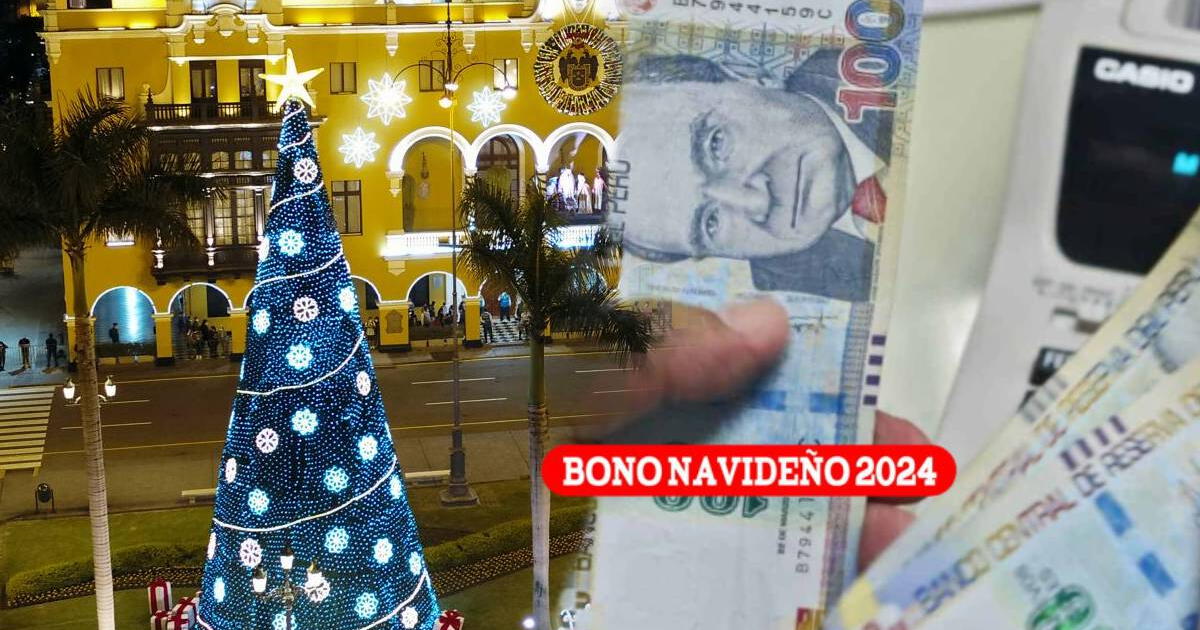 Bono Navideño en Perú, LINK: ¿Quiénes acceden a este subsidio y cuánto se pagará por fiestas de fin de año?