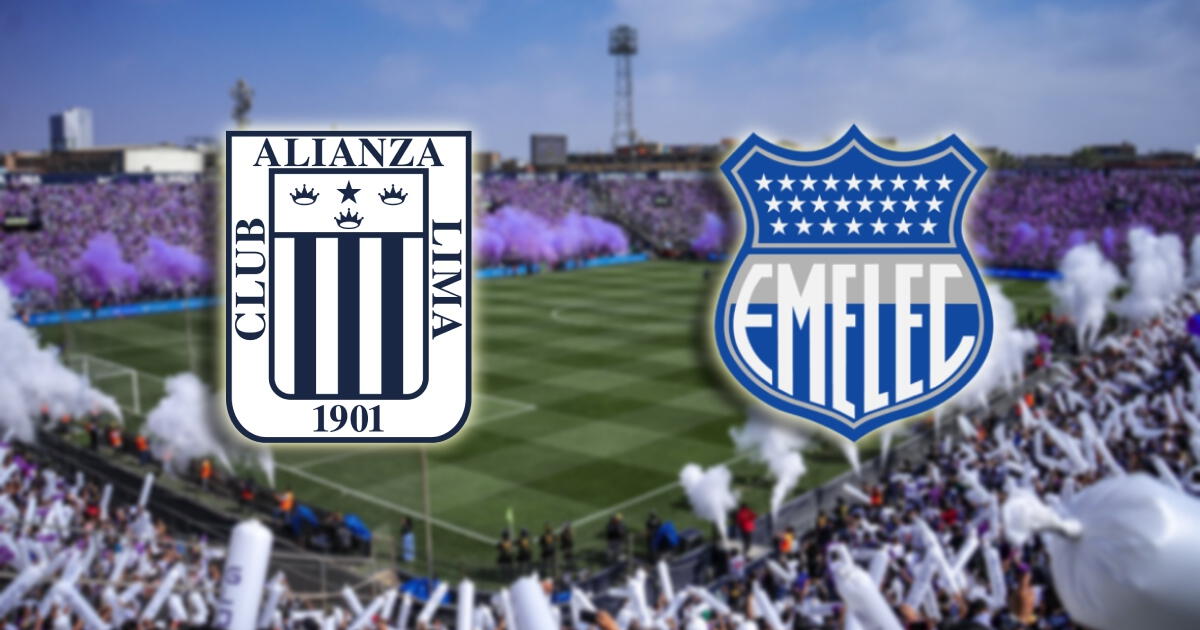 Alianza Lima ya tiene rival para su presentación: enfrentará a Emelec en la Tarde Blanquiazul