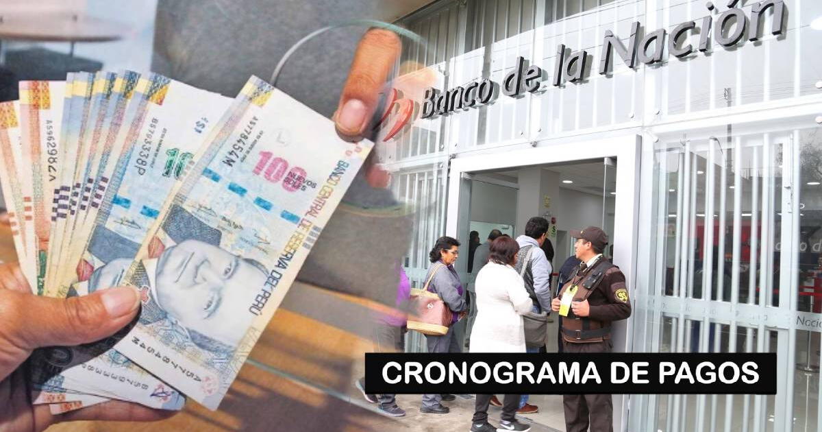 Cambio en CRONOGRAMA de pagos Banco de la Nación: nuevas fechas para diciembre