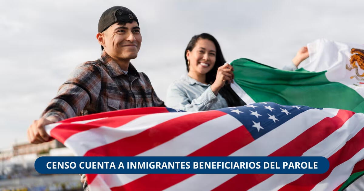 ¡Buenas noticias, inmigrantes! El censo de Estados Unidos ahora cuenta a beneficiarios de parole humanitario